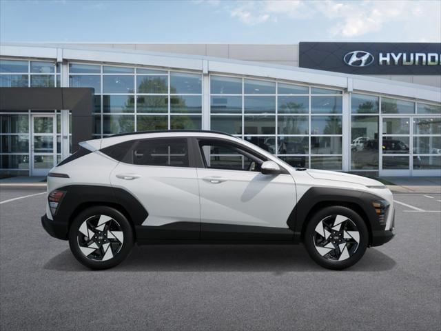 new 2025 Hyundai Kona car, priced at $34,104