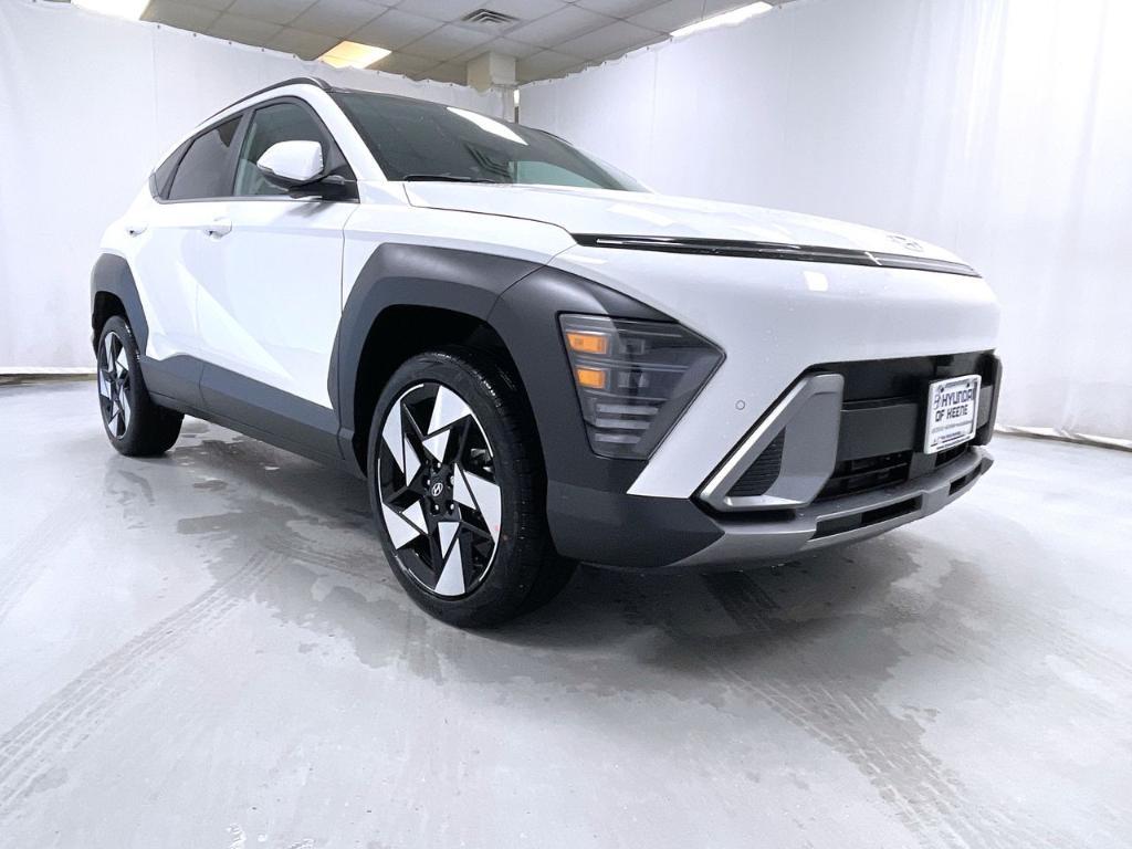 new 2025 Hyundai Kona car, priced at $34,104