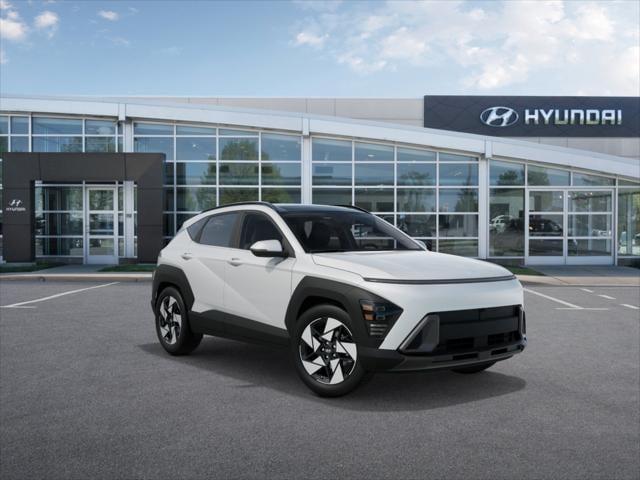 new 2025 Hyundai Kona car, priced at $34,104