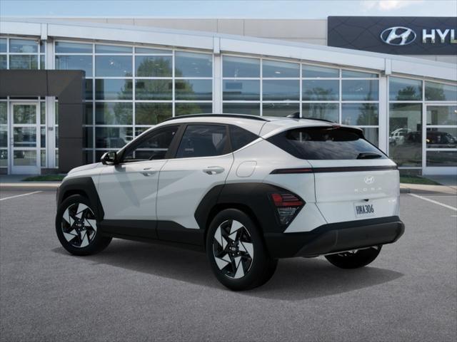 new 2025 Hyundai Kona car, priced at $34,104