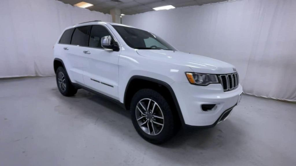 used 2022 Jeep Grand Cherokee WK car, priced at $31,595