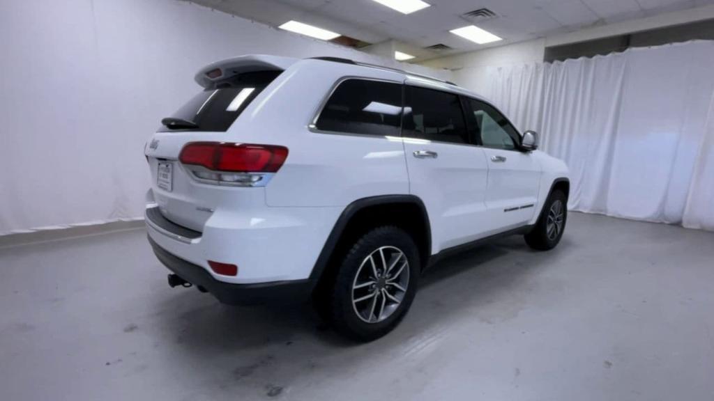 used 2022 Jeep Grand Cherokee WK car, priced at $31,595