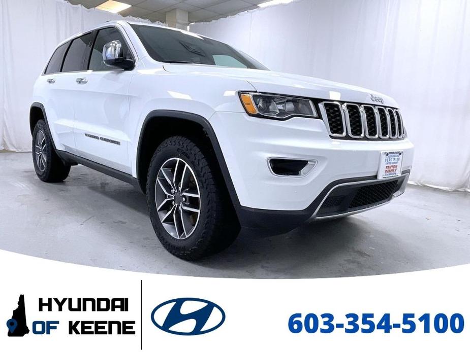 used 2022 Jeep Grand Cherokee WK car, priced at $31,595