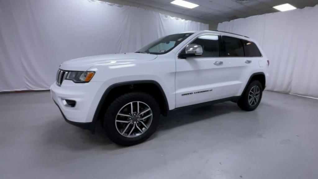 used 2022 Jeep Grand Cherokee WK car, priced at $31,595