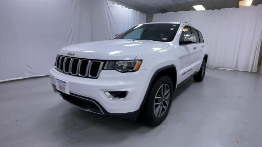 used 2022 Jeep Grand Cherokee WK car, priced at $31,595