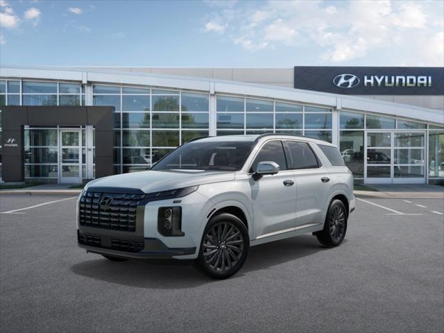 new 2025 Hyundai Palisade car, priced at $54,526