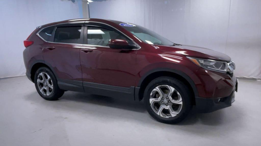 used 2018 Honda CR-V car, priced at $19,995