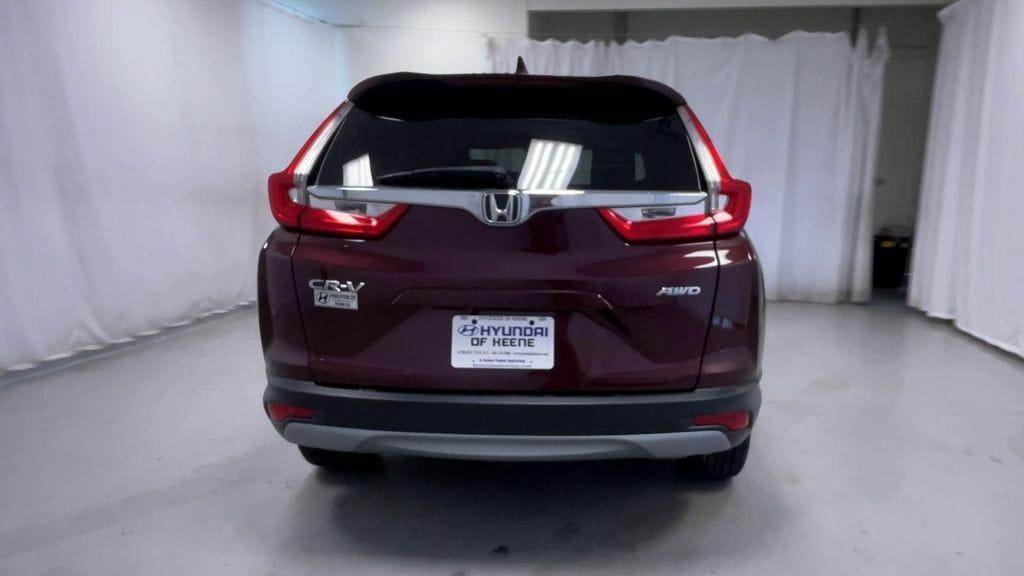 used 2018 Honda CR-V car, priced at $19,995