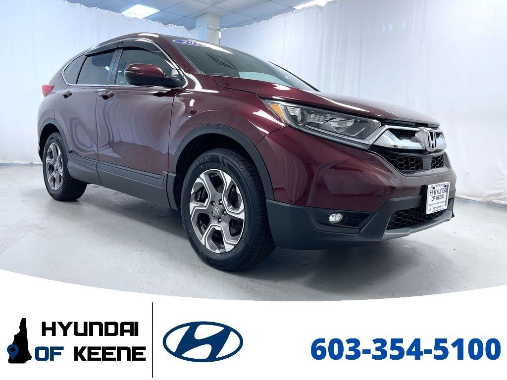 used 2018 Honda CR-V car, priced at $19,995