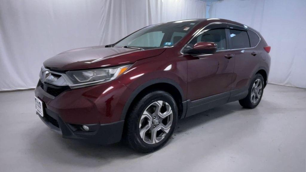 used 2018 Honda CR-V car, priced at $19,995