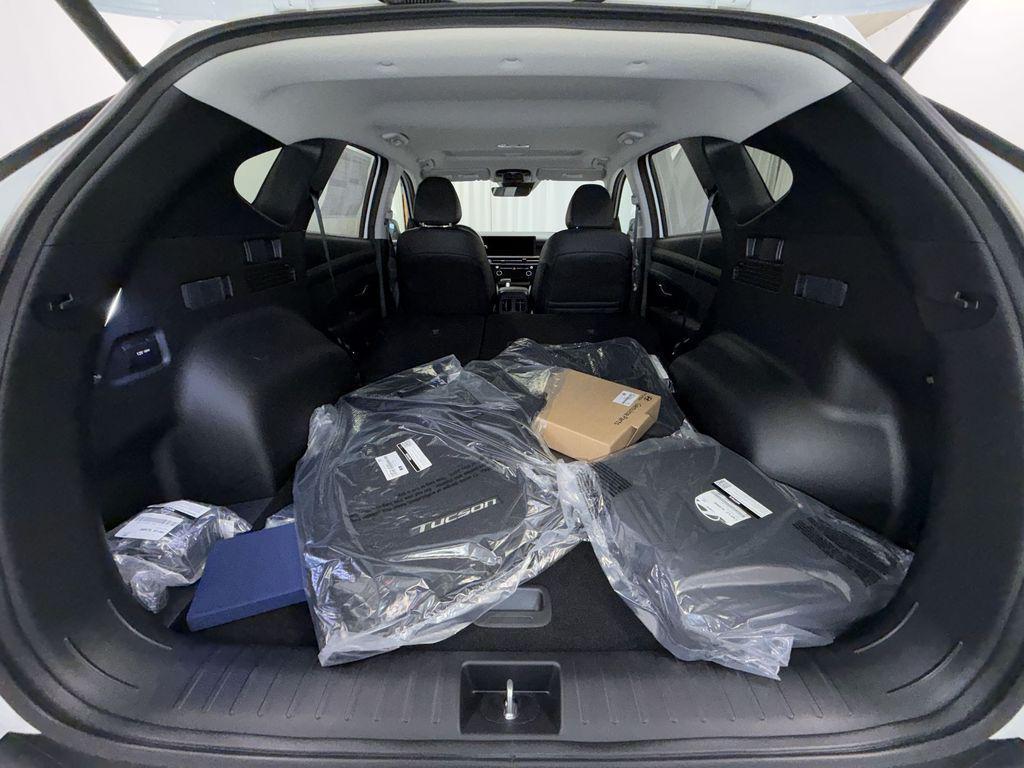 new 2026 Hyundai Tucson car, priced at $35,015
