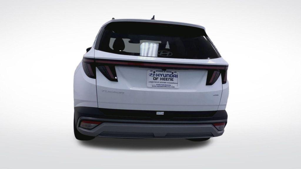 new 2026 Hyundai Tucson car, priced at $35,015
