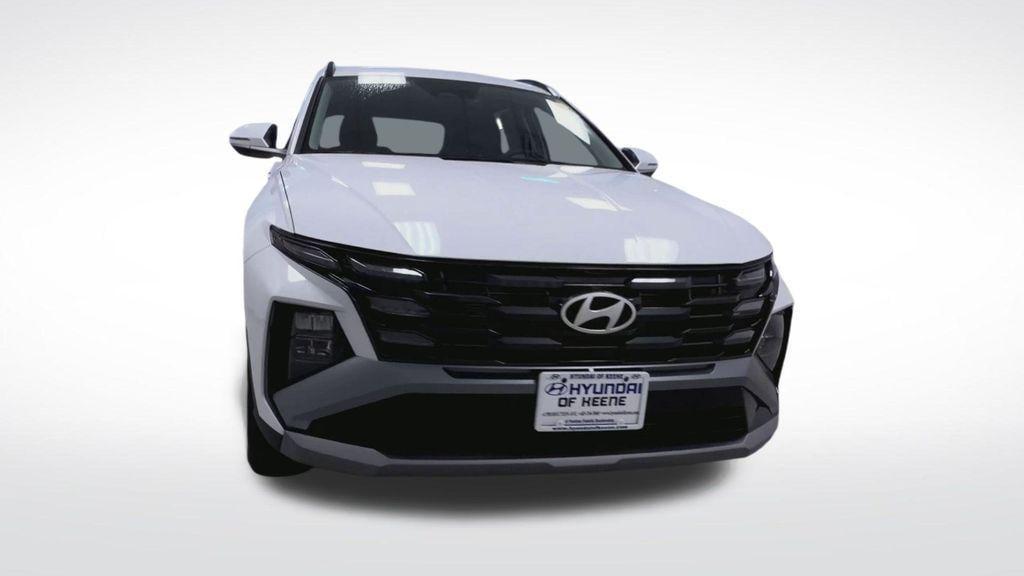 new 2026 Hyundai Tucson car, priced at $35,015