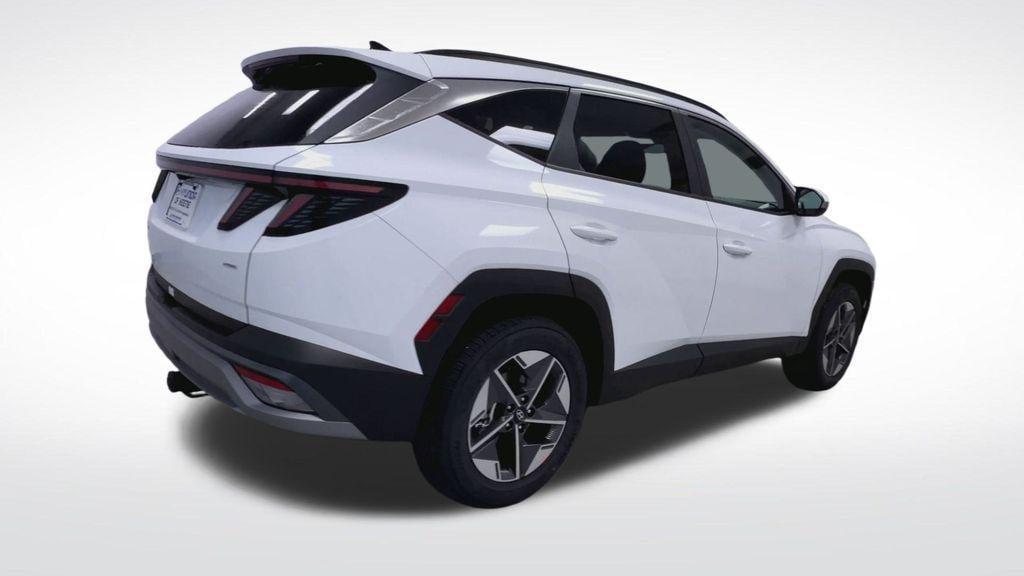 new 2026 Hyundai Tucson car, priced at $35,015