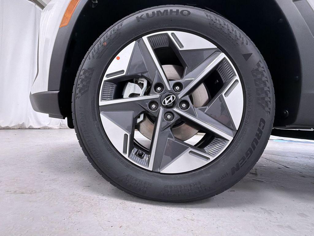 new 2026 Hyundai Tucson car, priced at $35,015