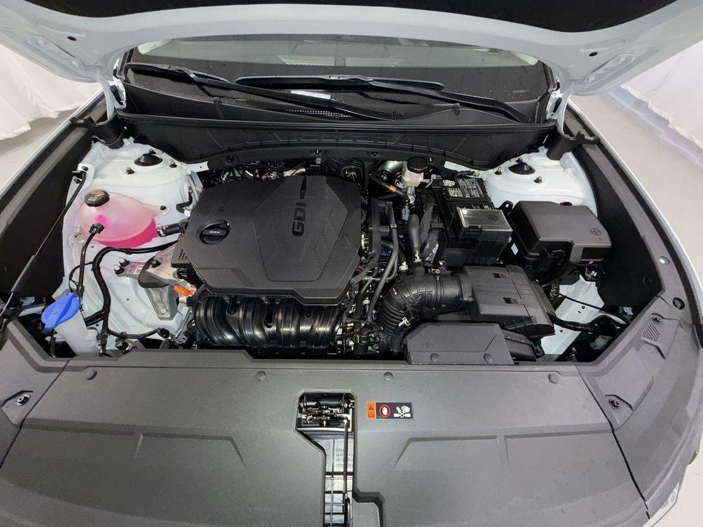 new 2026 Hyundai Tucson car, priced at $35,015