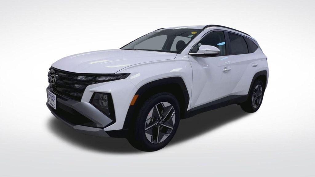 new 2026 Hyundai Tucson car, priced at $35,015