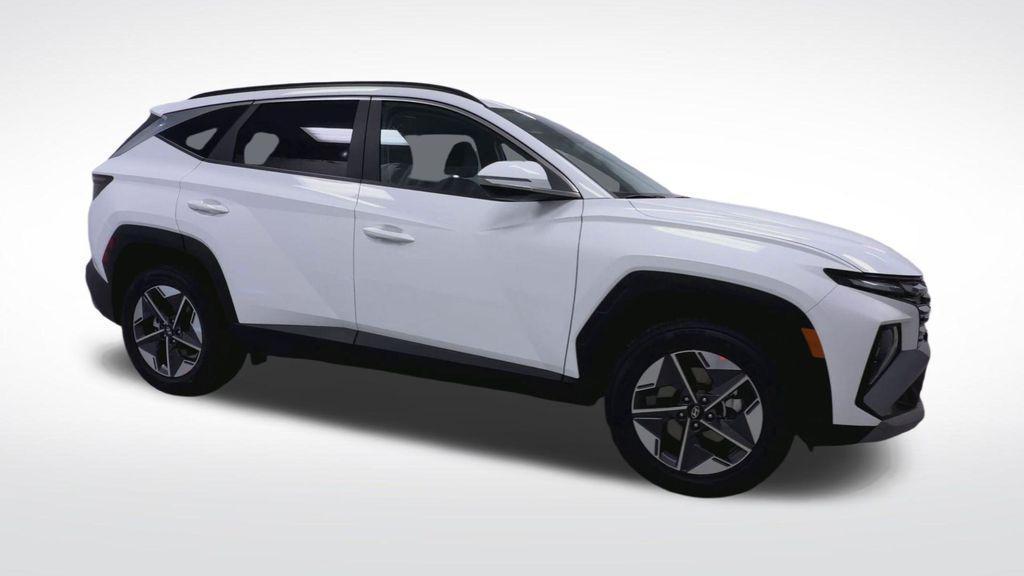 new 2026 Hyundai Tucson car, priced at $35,015