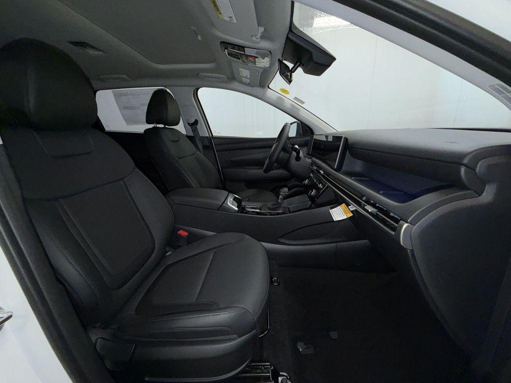 new 2026 Hyundai Tucson car, priced at $35,015
