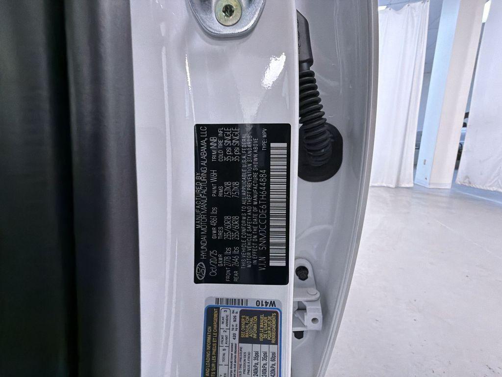 new 2026 Hyundai Tucson car, priced at $35,015