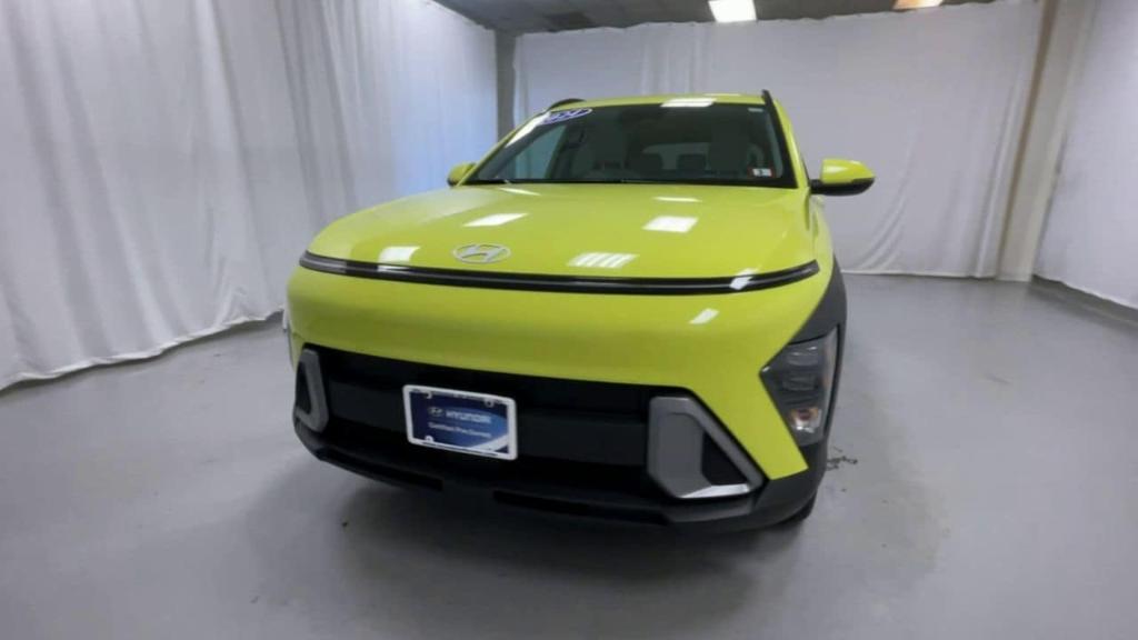 used 2024 Hyundai Kona car, priced at $25,995