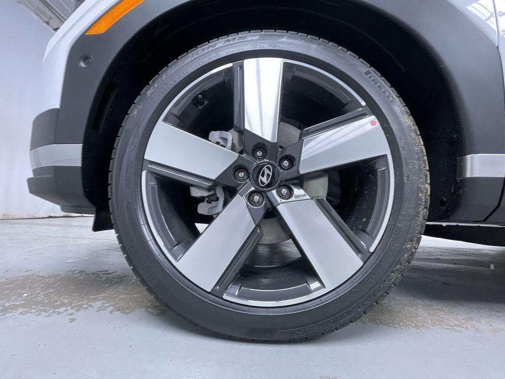 new 2025 Hyundai SANTA FE HEV car, priced at $41,595