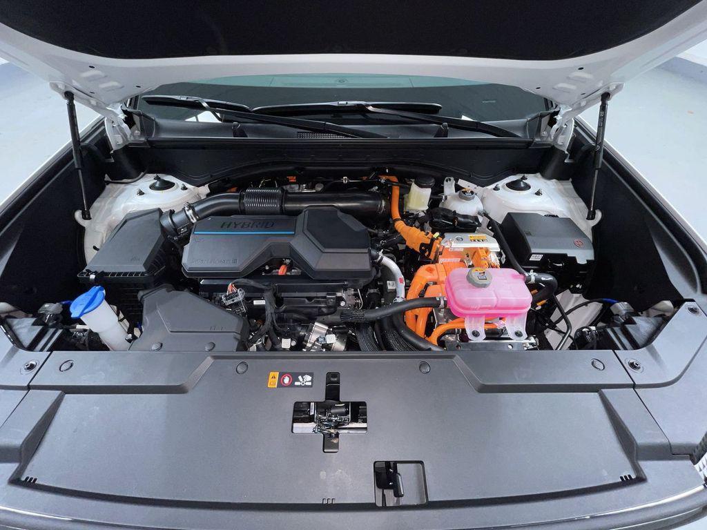 new 2025 Hyundai SANTA FE HEV car, priced at $41,595