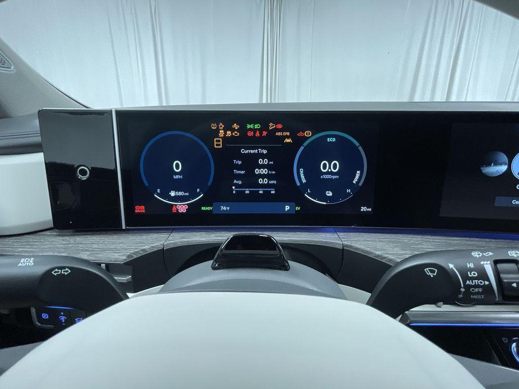 new 2025 Hyundai SANTA FE HEV car, priced at $41,595