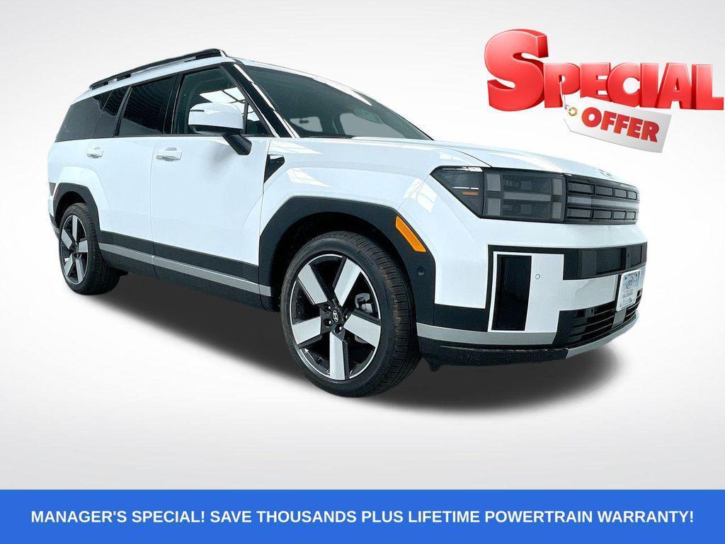 new 2025 Hyundai SANTA FE HEV car, priced at $41,595