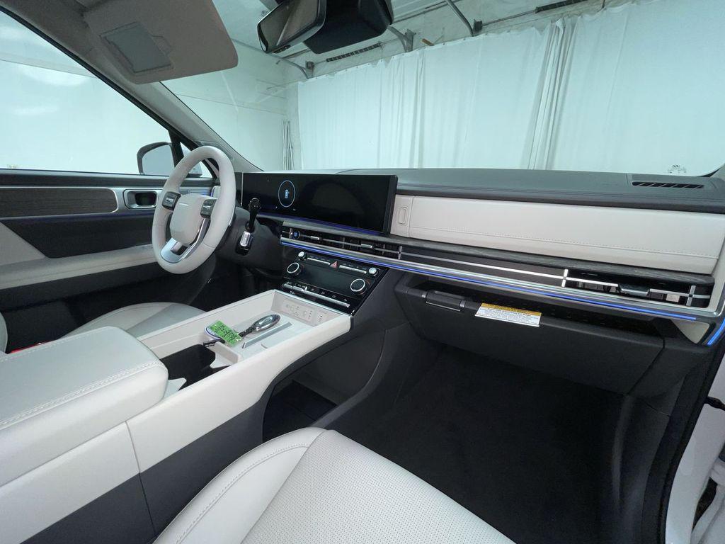 new 2025 Hyundai SANTA FE HEV car, priced at $41,595