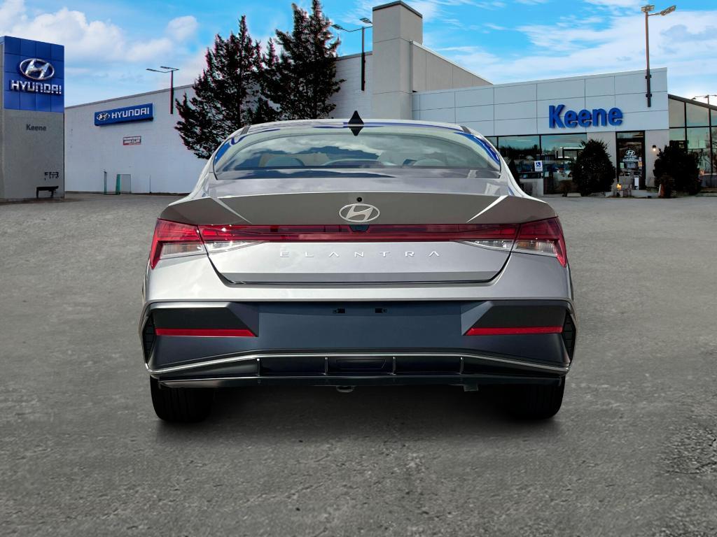 new 2025 Hyundai Elantra car, priced at $26,122