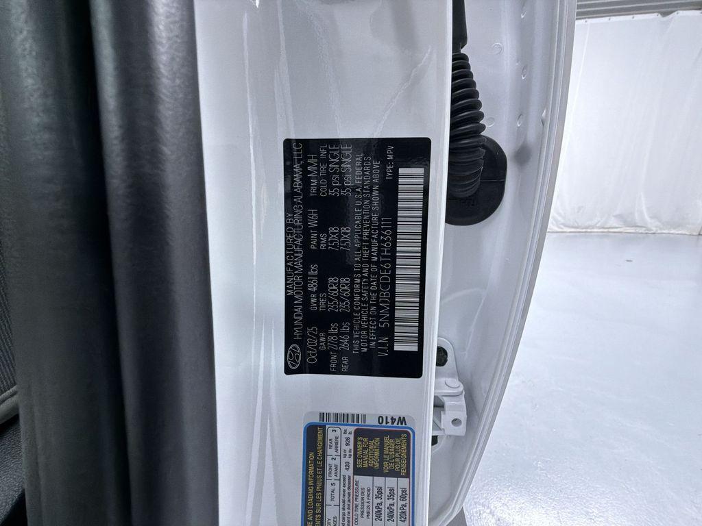 new 2026 Hyundai Tucson car, priced at $32,085