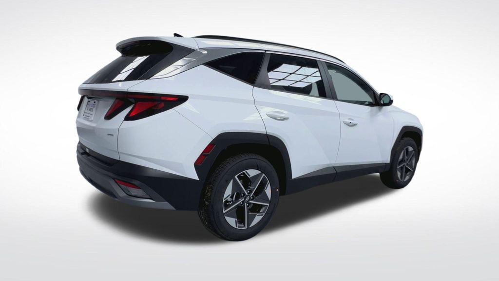 new 2026 Hyundai Tucson car, priced at $32,085