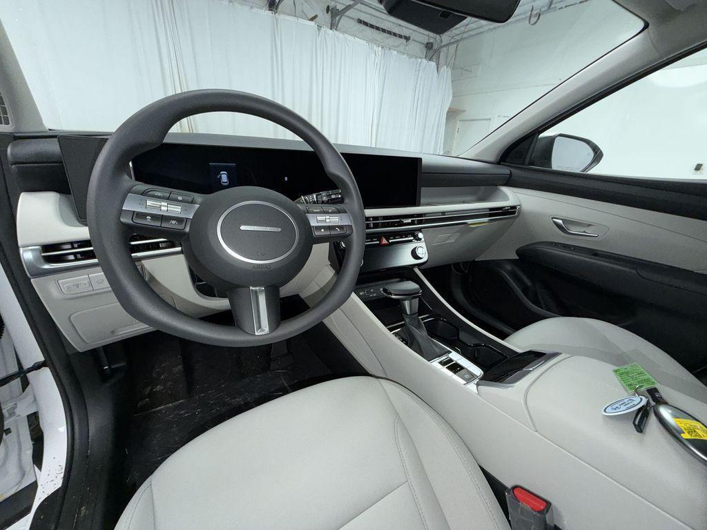 new 2026 Hyundai Tucson car, priced at $32,085