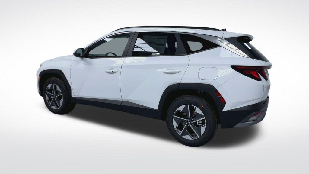 new 2026 Hyundai Tucson car, priced at $32,085