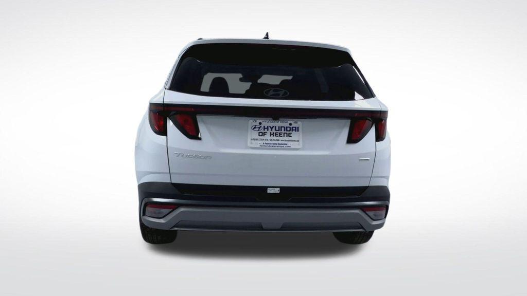 new 2026 Hyundai Tucson car, priced at $32,085