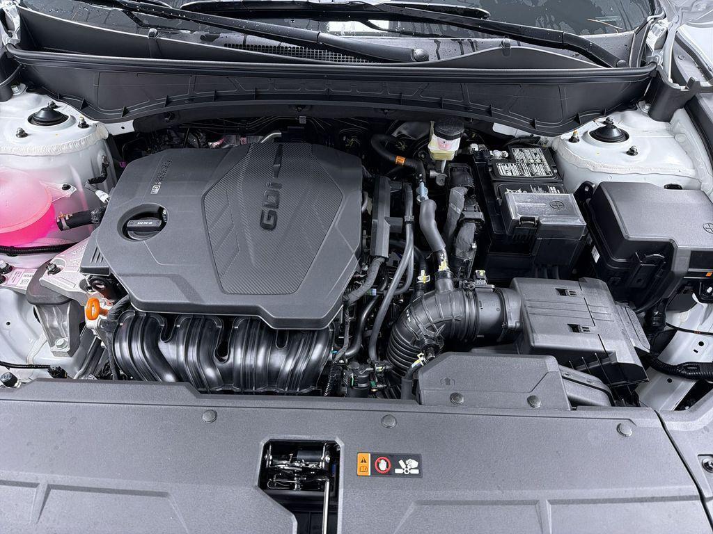 new 2026 Hyundai Tucson car, priced at $32,085