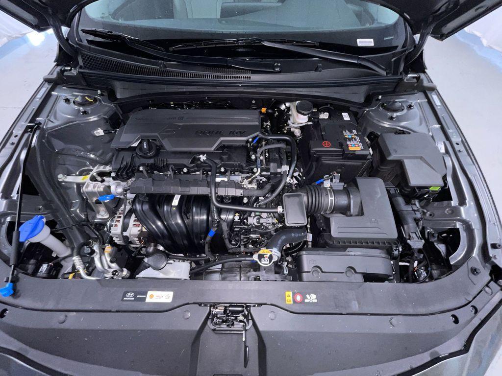 new 2025 Hyundai Elantra car, priced at $25,940