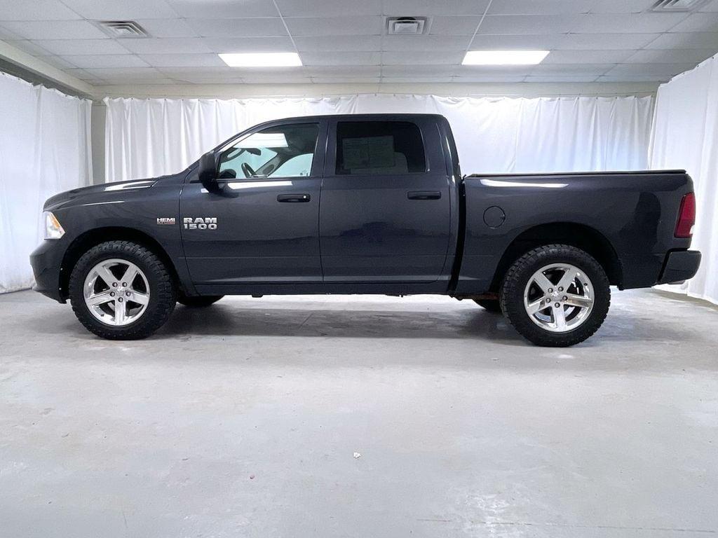 used 2017 Ram 1500 car, priced at $20,995