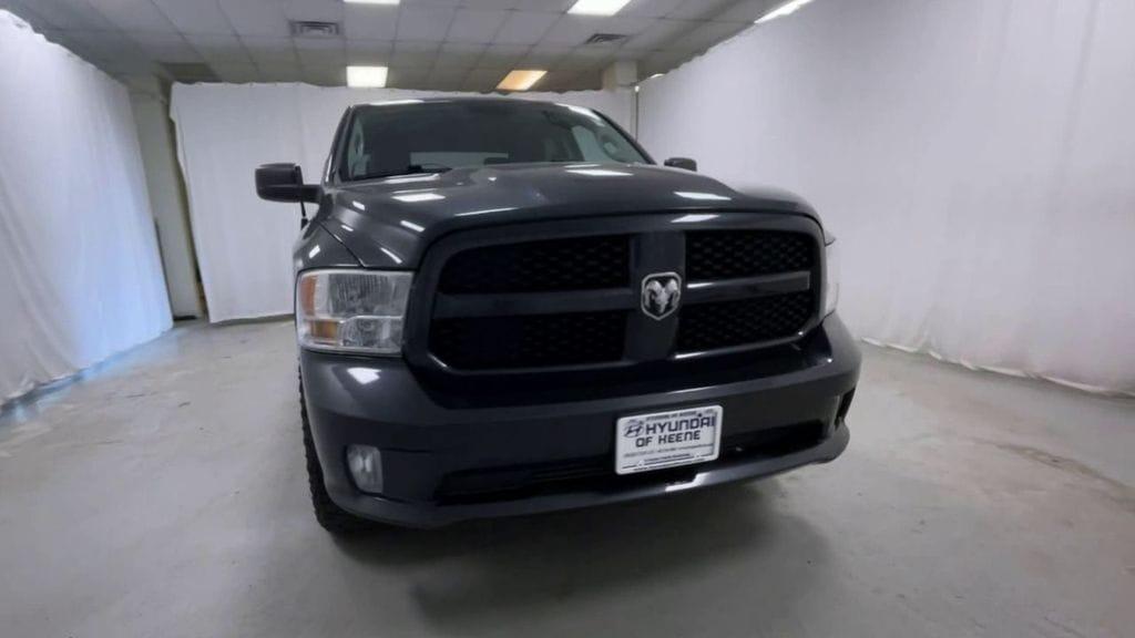 used 2017 Ram 1500 car, priced at $20,995