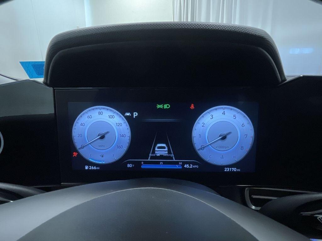 used 2023 Hyundai Elantra car, priced at $20,395