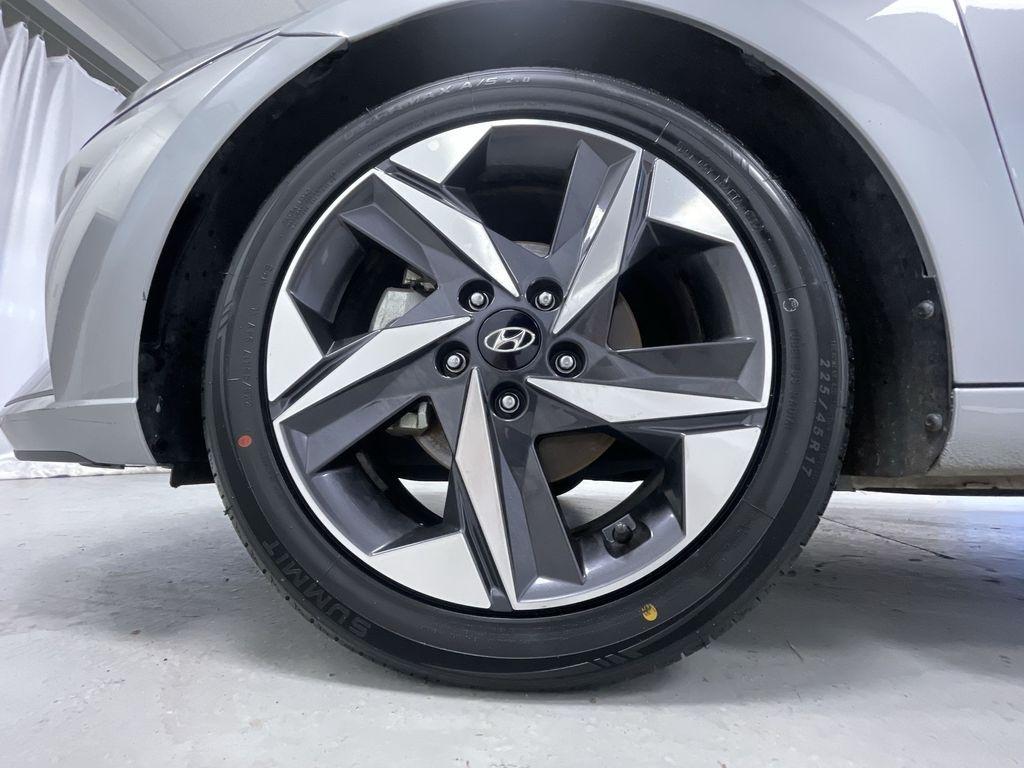 used 2023 Hyundai Elantra car, priced at $20,395