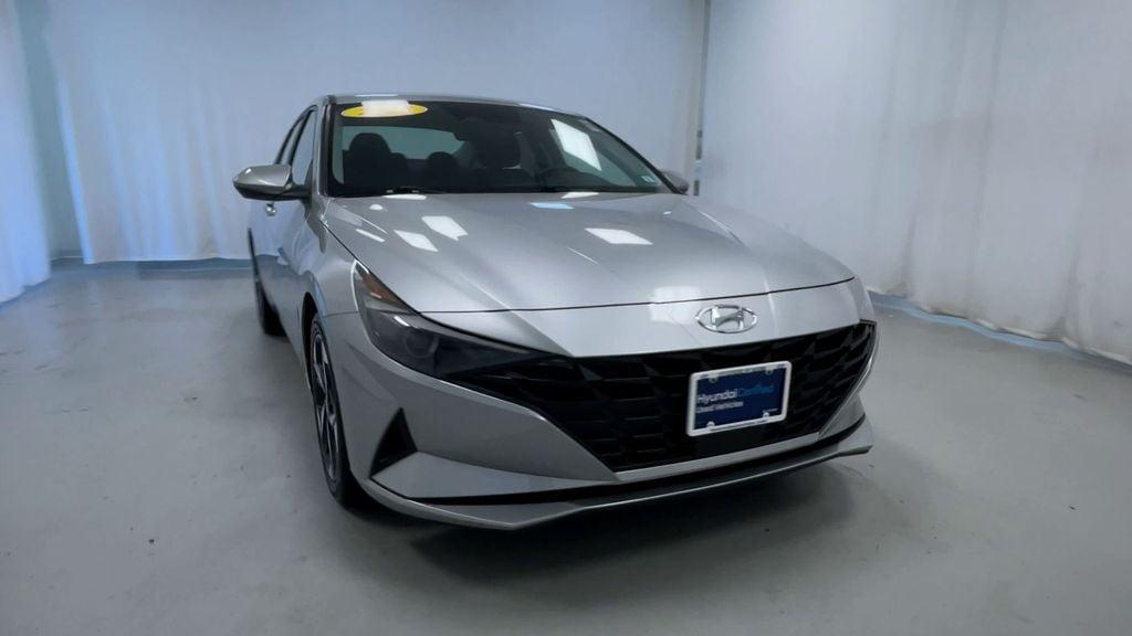 used 2023 Hyundai Elantra car, priced at $20,395