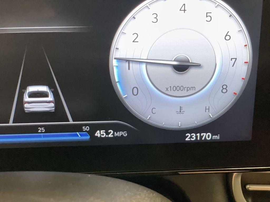 used 2023 Hyundai Elantra car, priced at $20,395