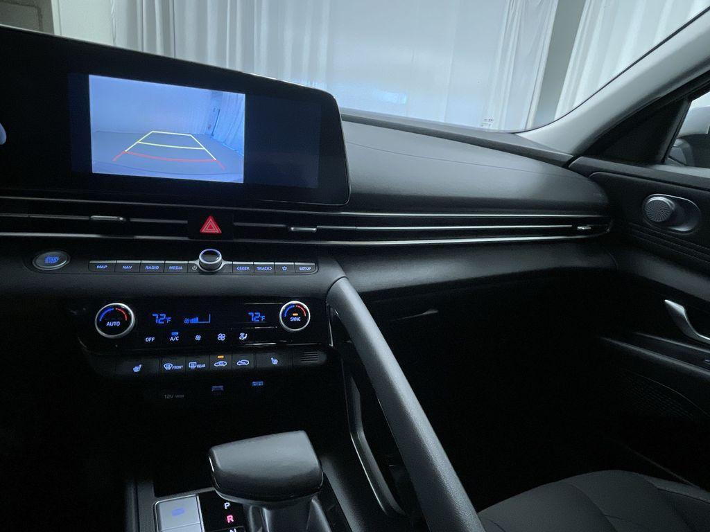 used 2023 Hyundai Elantra car, priced at $20,395