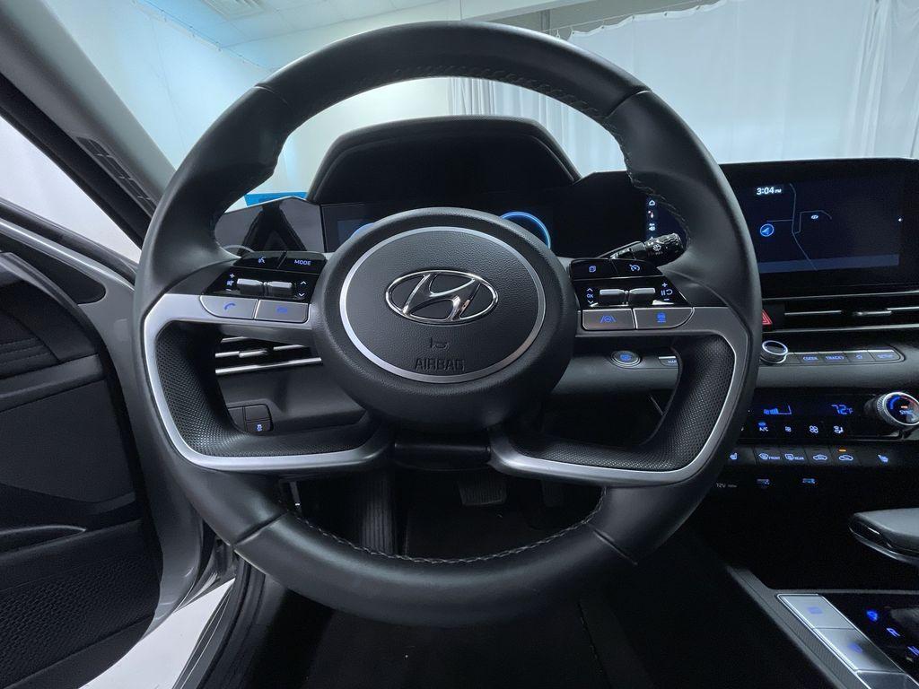 used 2023 Hyundai Elantra car, priced at $20,395