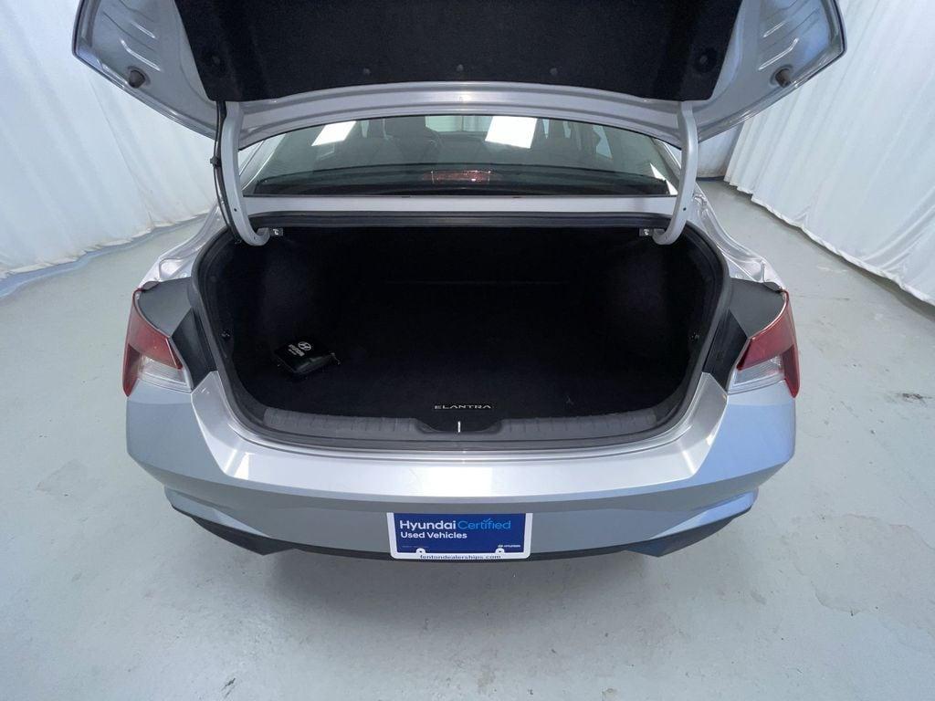 used 2023 Hyundai Elantra car, priced at $20,395