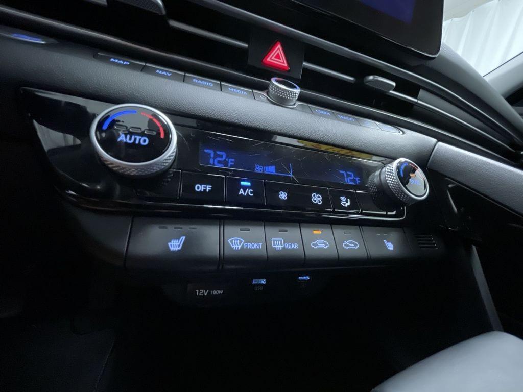 used 2023 Hyundai Elantra car, priced at $20,395
