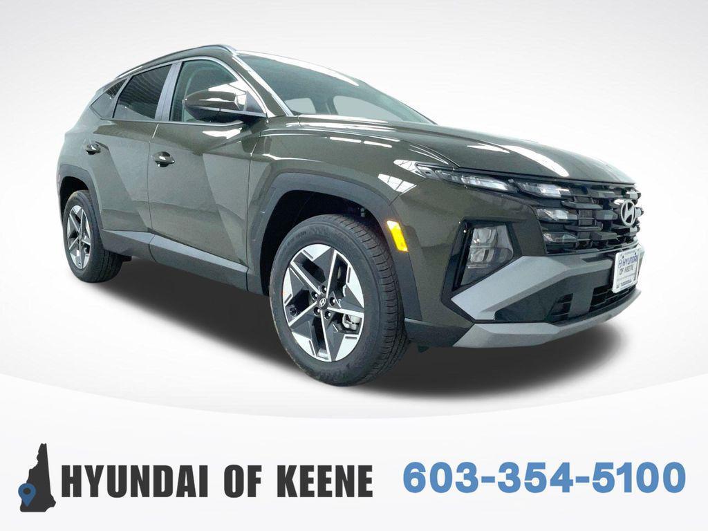 new 2026 Hyundai Tucson car, priced at $31,455