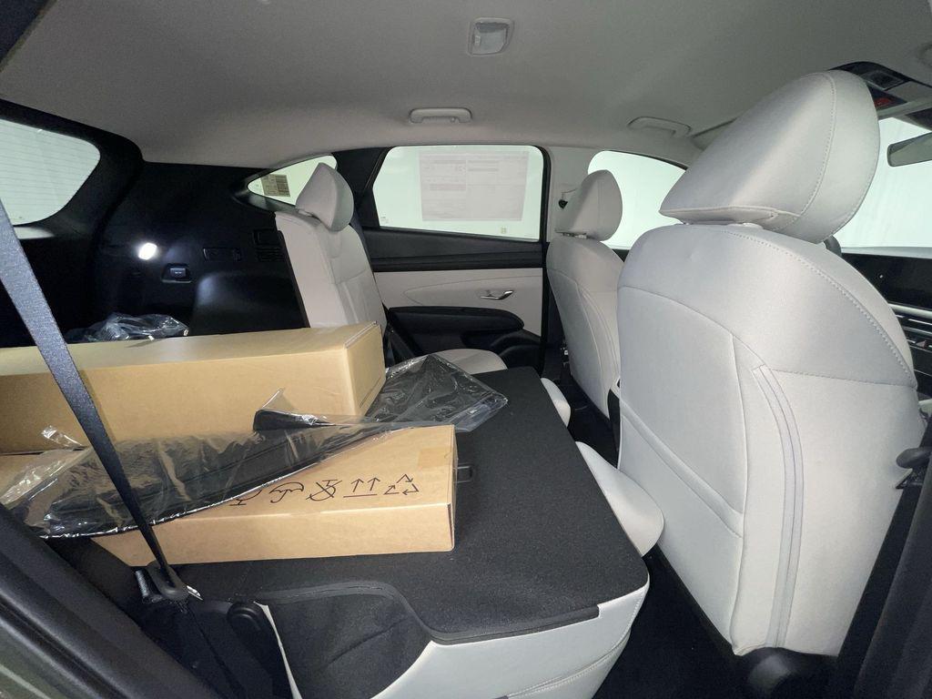 new 2026 Hyundai Tucson car, priced at $31,455